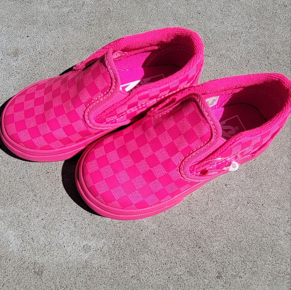 Hot Pink Vans